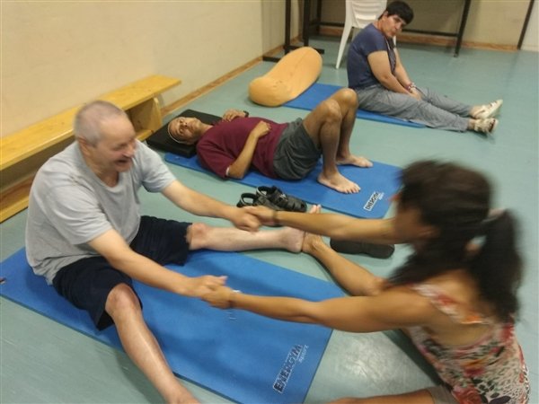 במעון חוסים אילנית מתאזנים גם באמצעות ספורט