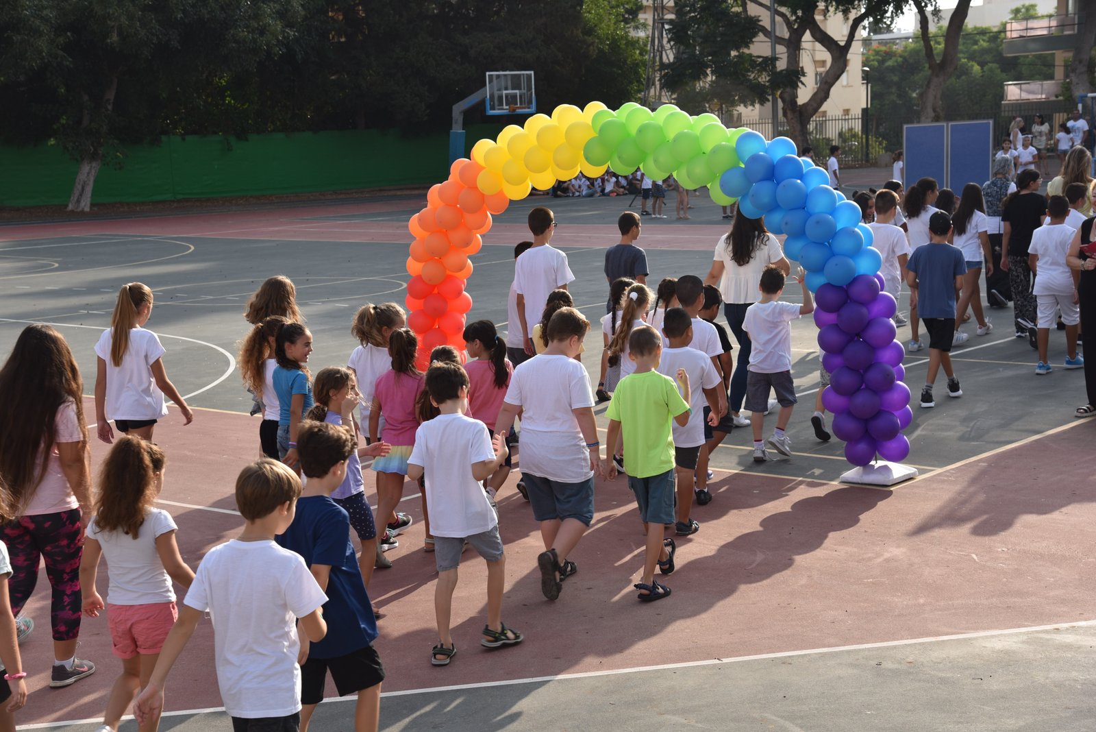 תחילת שנת הלימודים בהרצליה