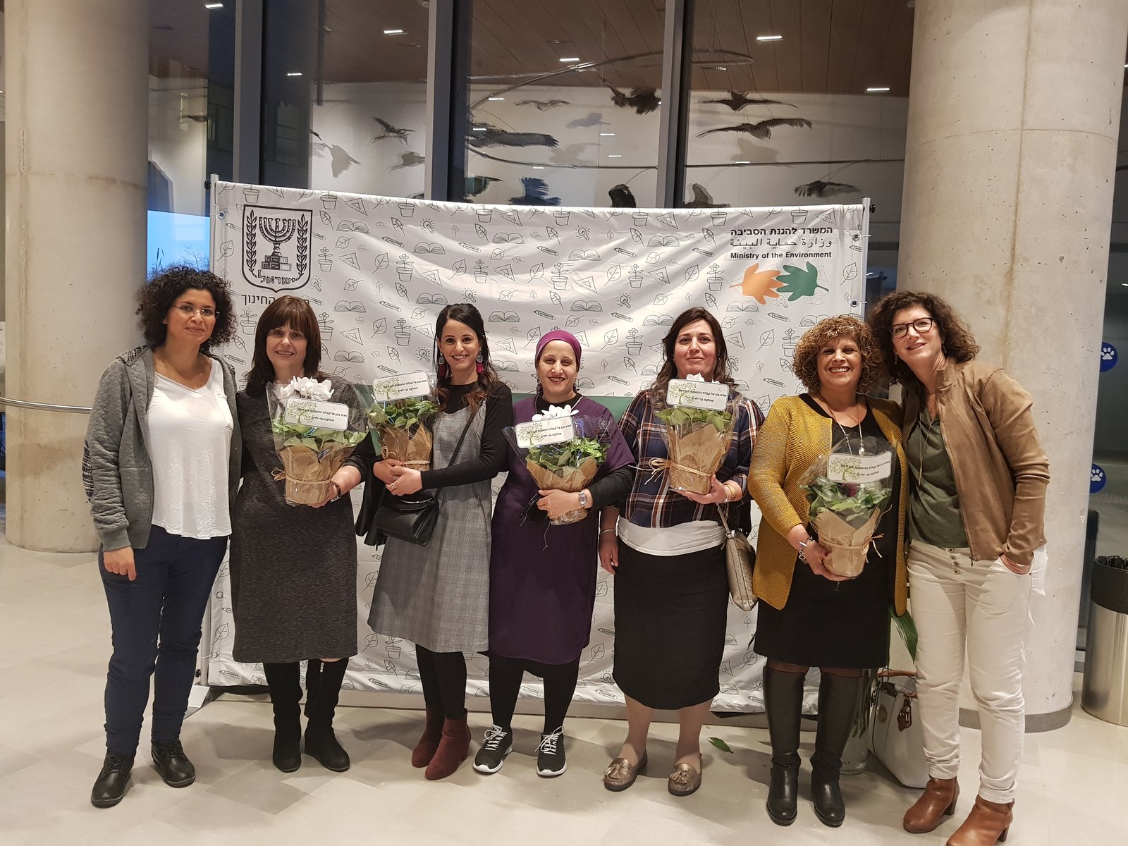 שישה גני ילדים ממ"ד בעיר קיבלו תעודות הסמכת "גן ירוק"