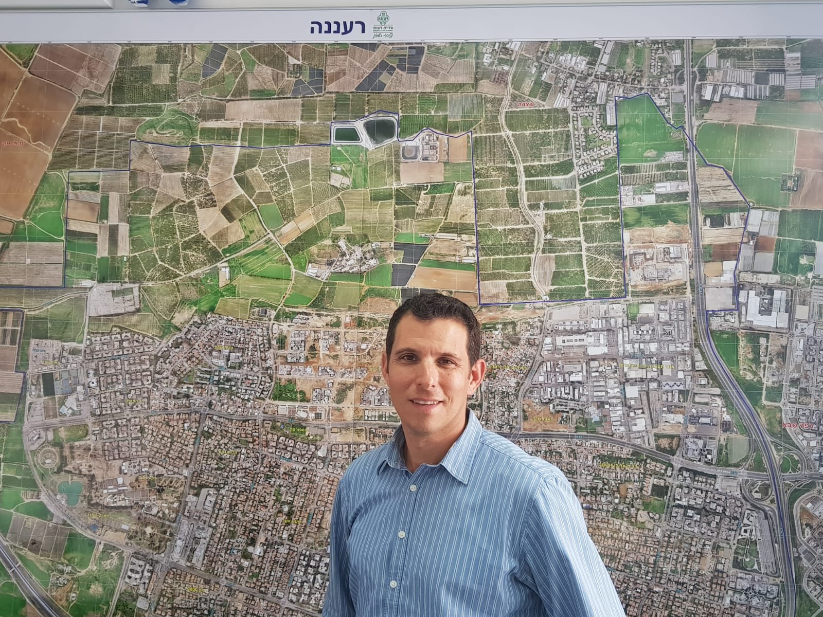 סיום תפקידו של תומר היימן, ראש מינהל ההנדסה בעיריית רעננה