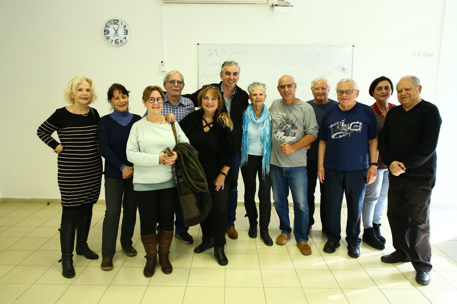 תערוכת צילום קבוצתית של בני הגיל השלישי ברעננה