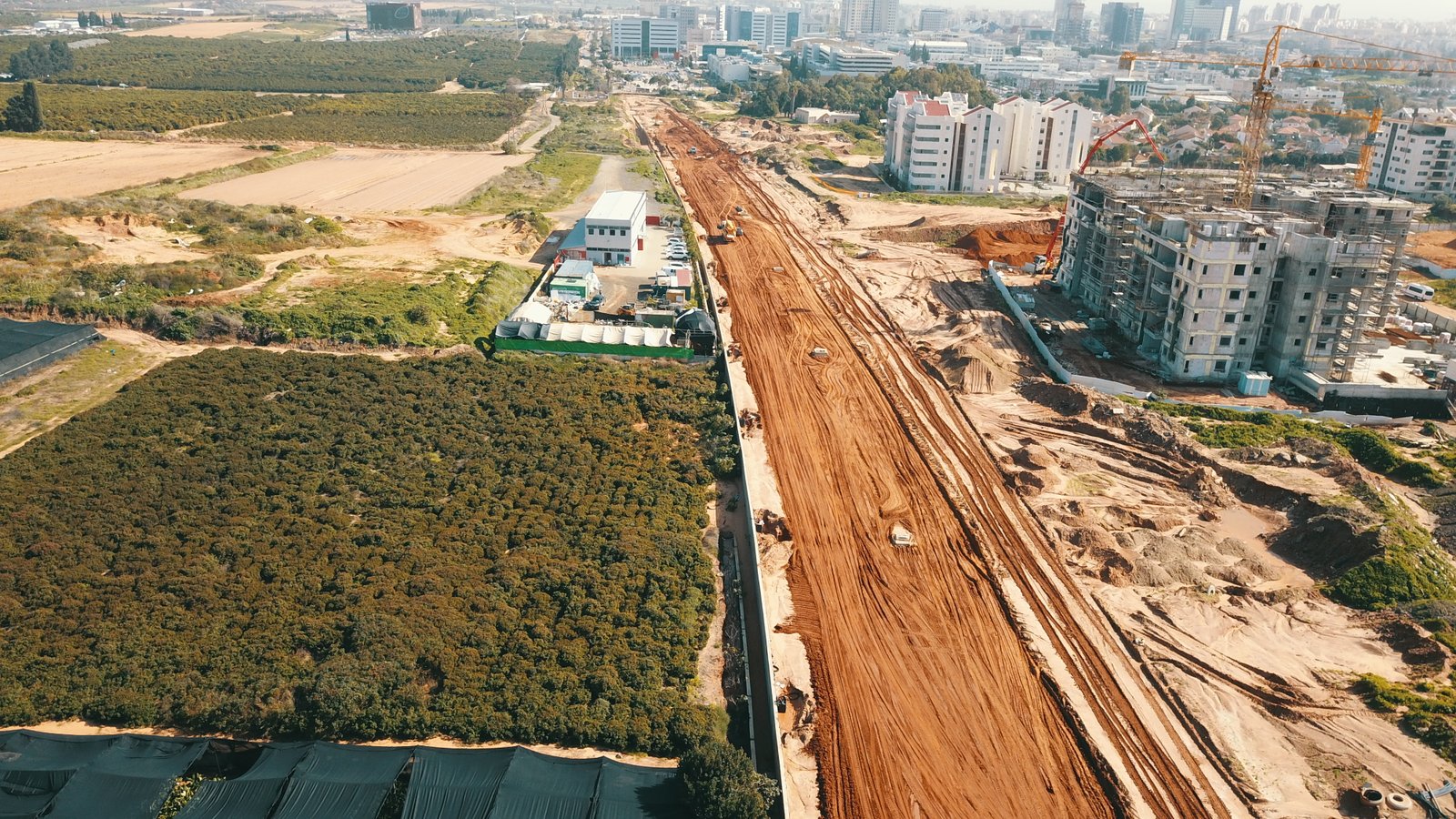 סלילת כביש עוקף צפוני