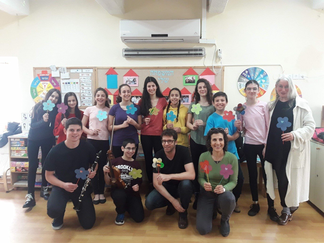 חינוך מוזיקאלי בגני הילדים