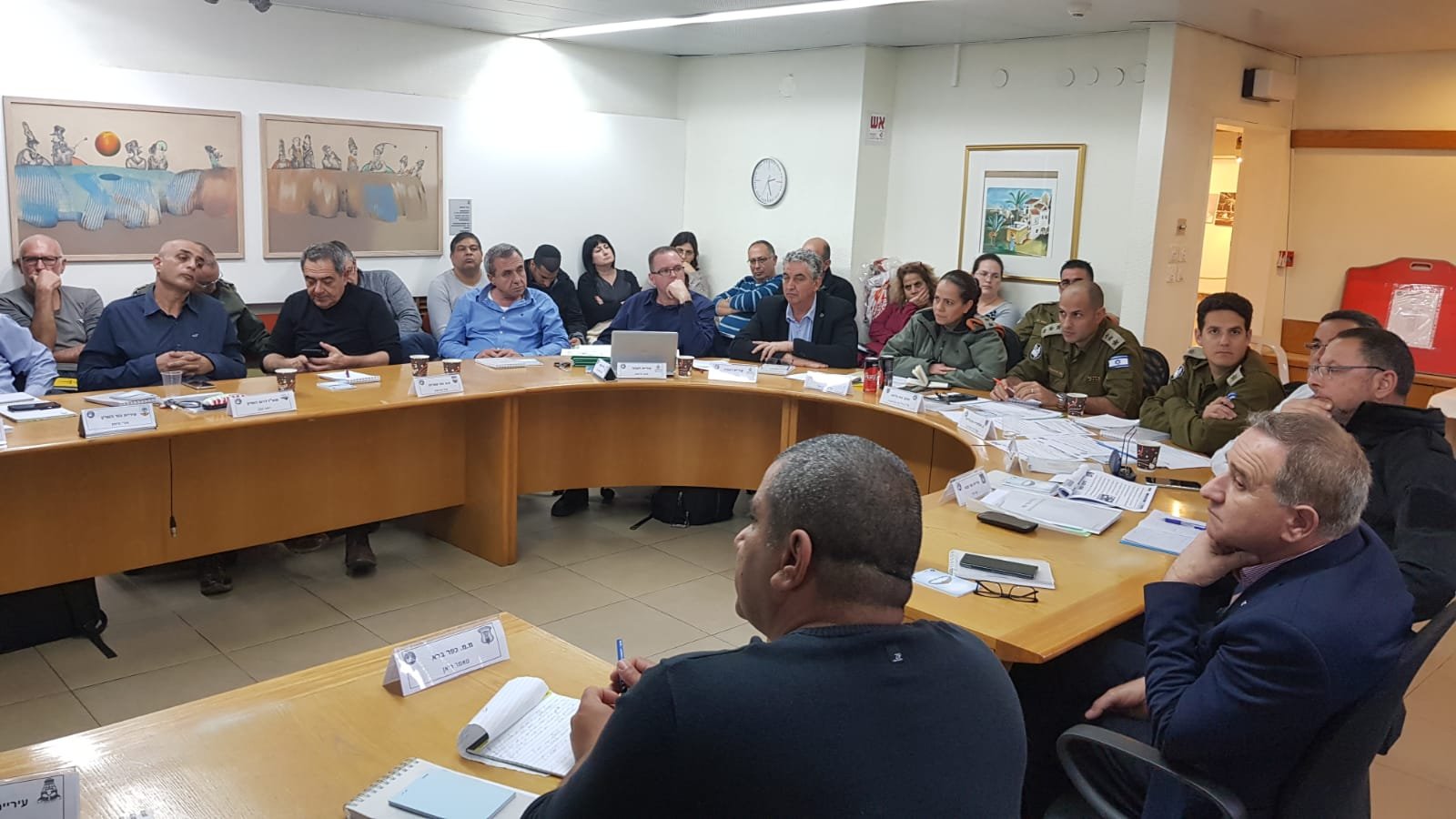 מש"מ חירום לתרגול והיערכות לקראת תרחיש מלחמה
