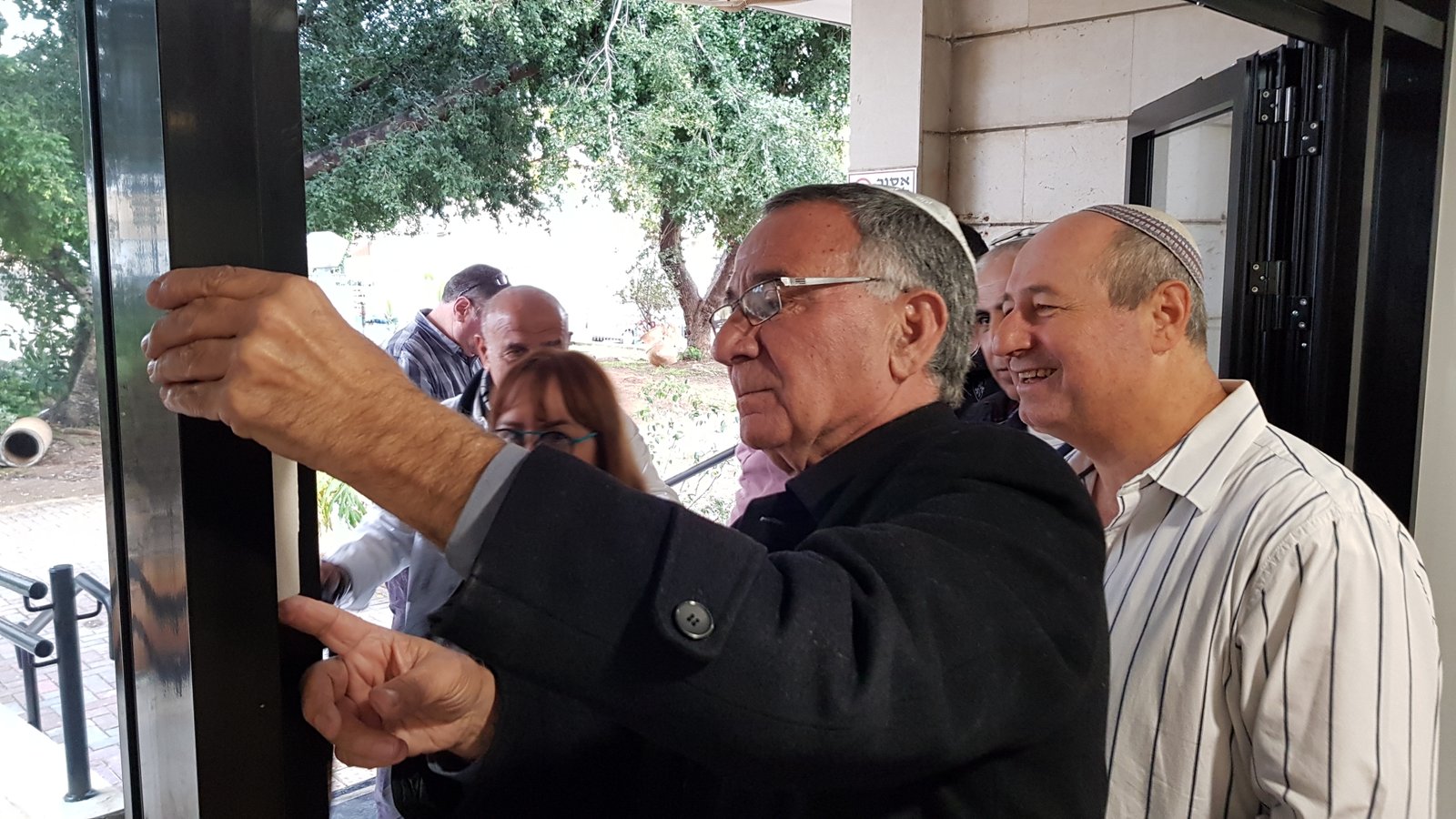 חנוכת מתנס נווה עמל