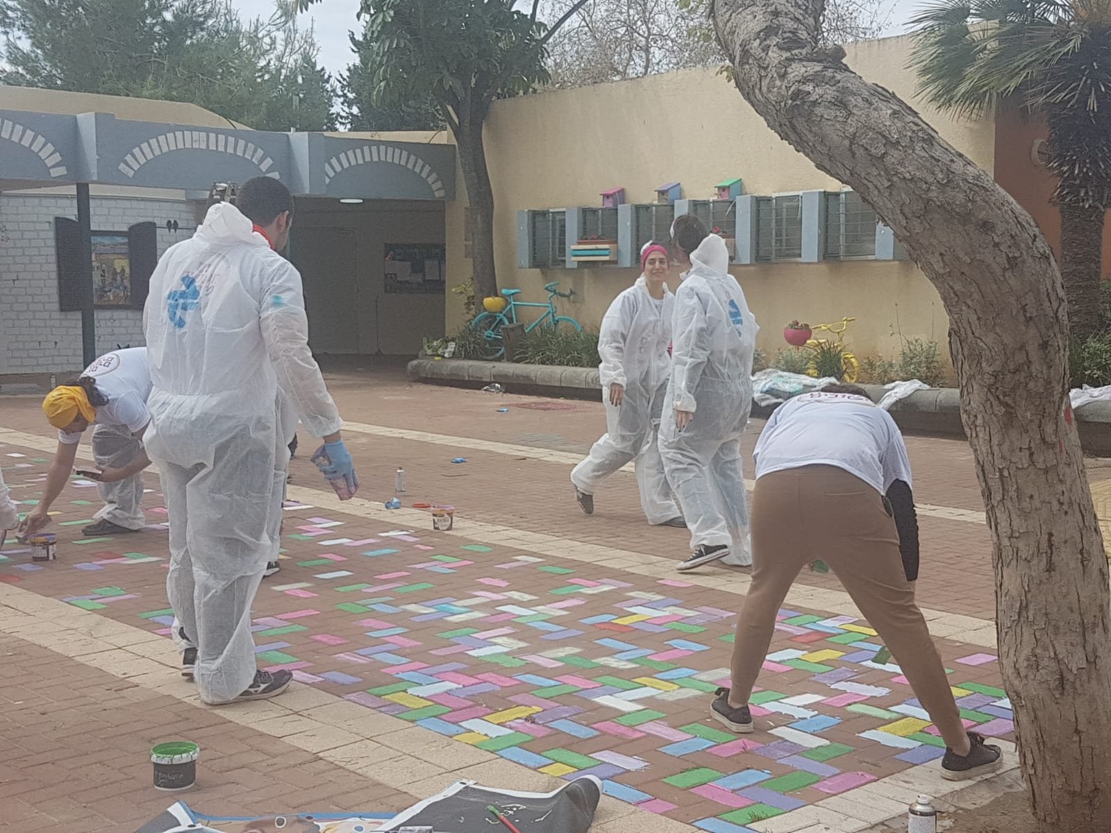עשייה תורמת במסגרת יום המעשים הטובים בהרצליה