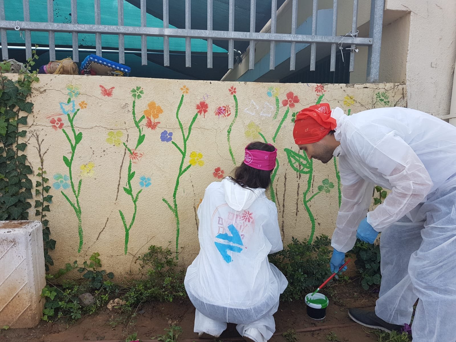 עשייה תורמת במסגרת יום המעשים הטובים בהרצליה