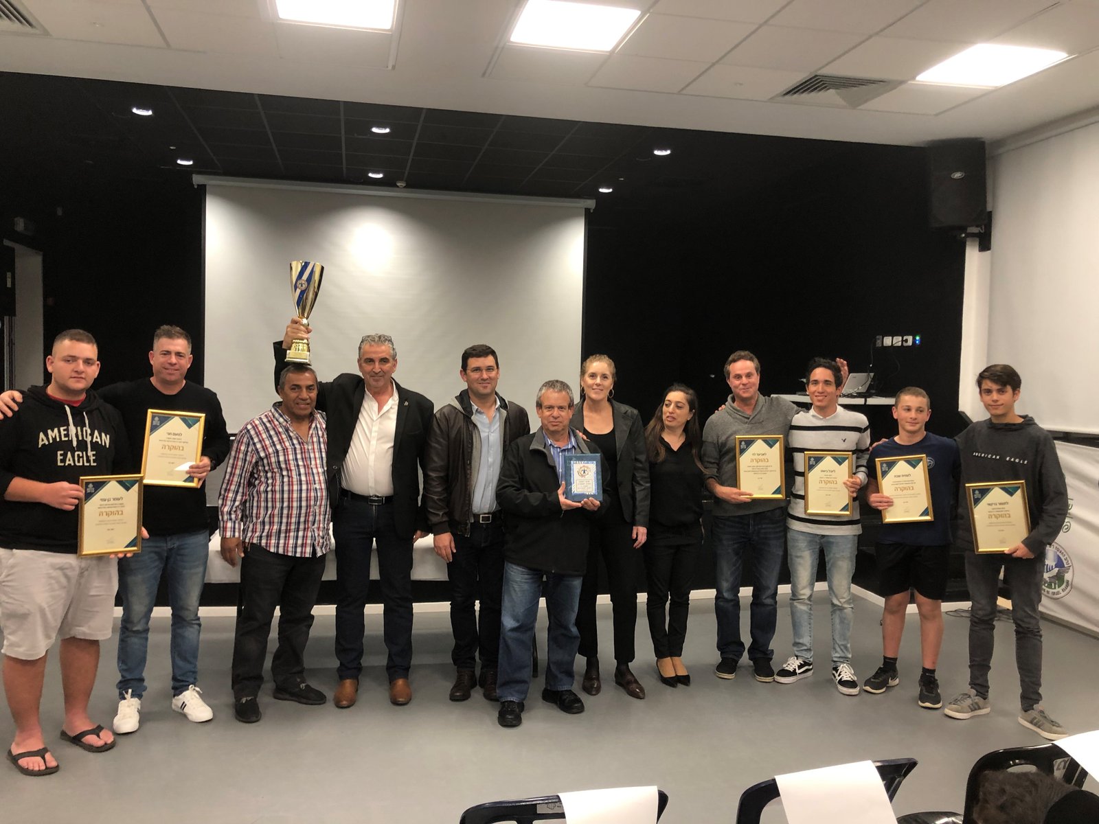 הוקרה על הישגיהם של חברי מועדון קלוב תעופה רעננה בליגת הטיסנאות