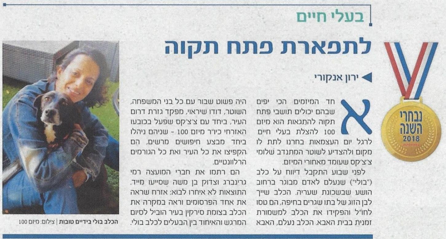 מיזם 100