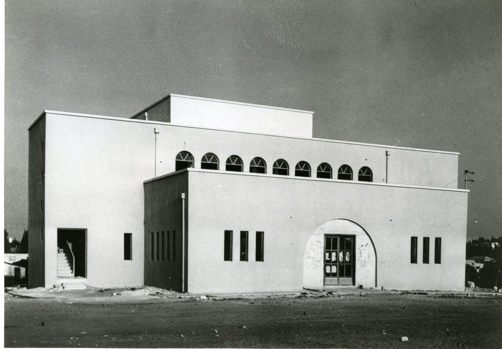 התכנית העירונית לשימור אתרים