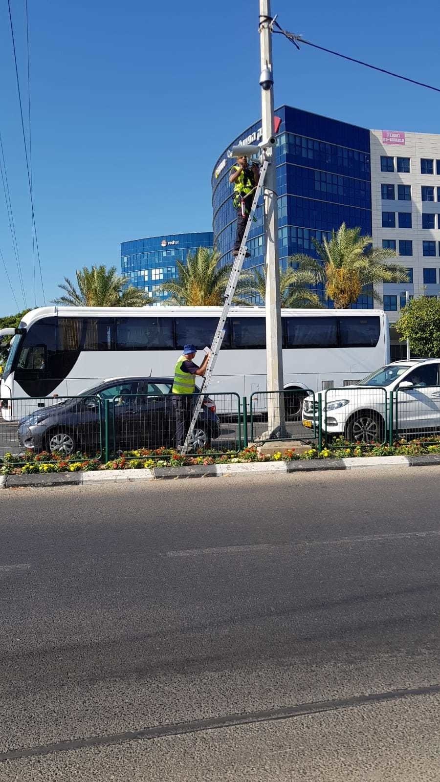 התקנת מצלמות האבטחה ברעננה