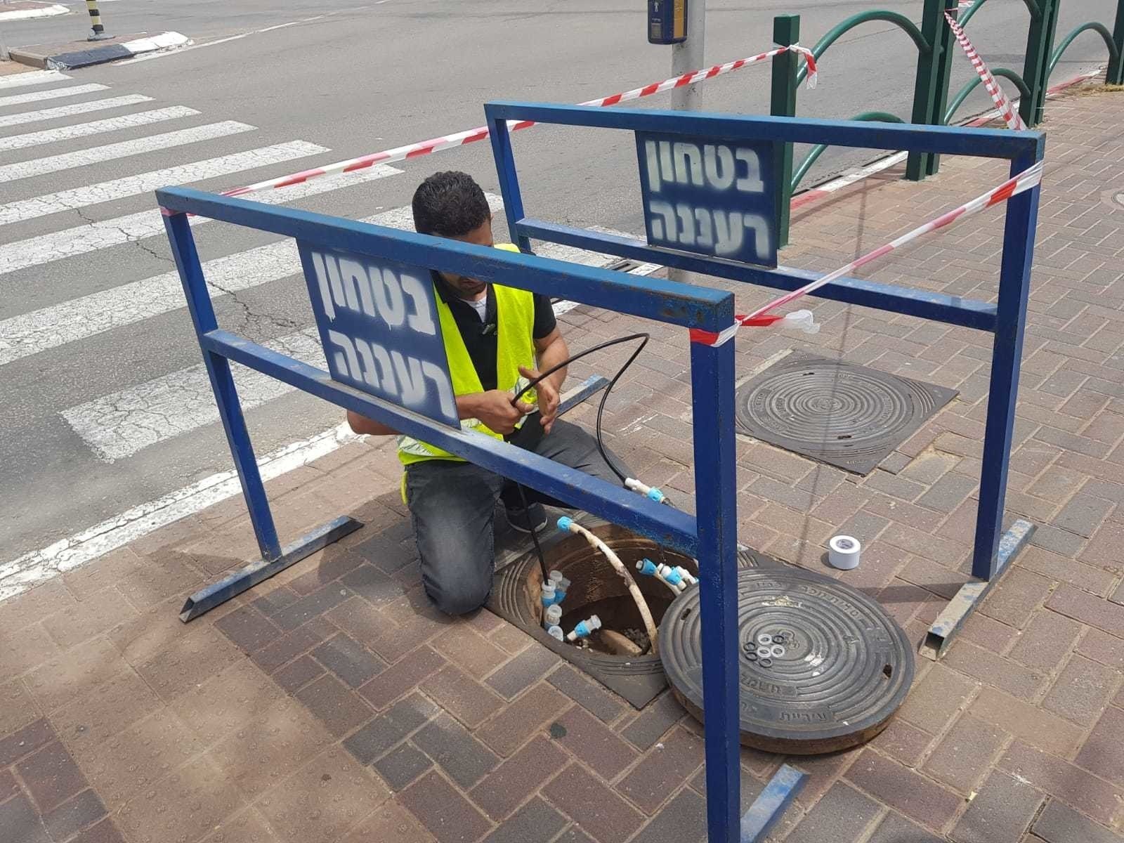 התקנת מצלמות האבטחה ברעננה