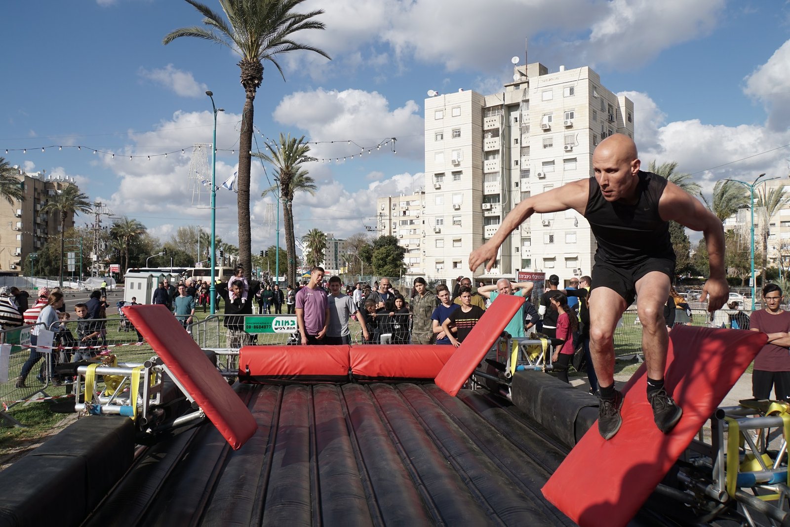 הרצליה מתמכרת לנינג'ה