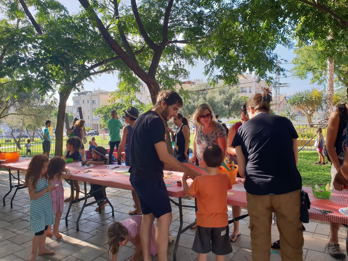 פיקניק אמנות במוזיאון
