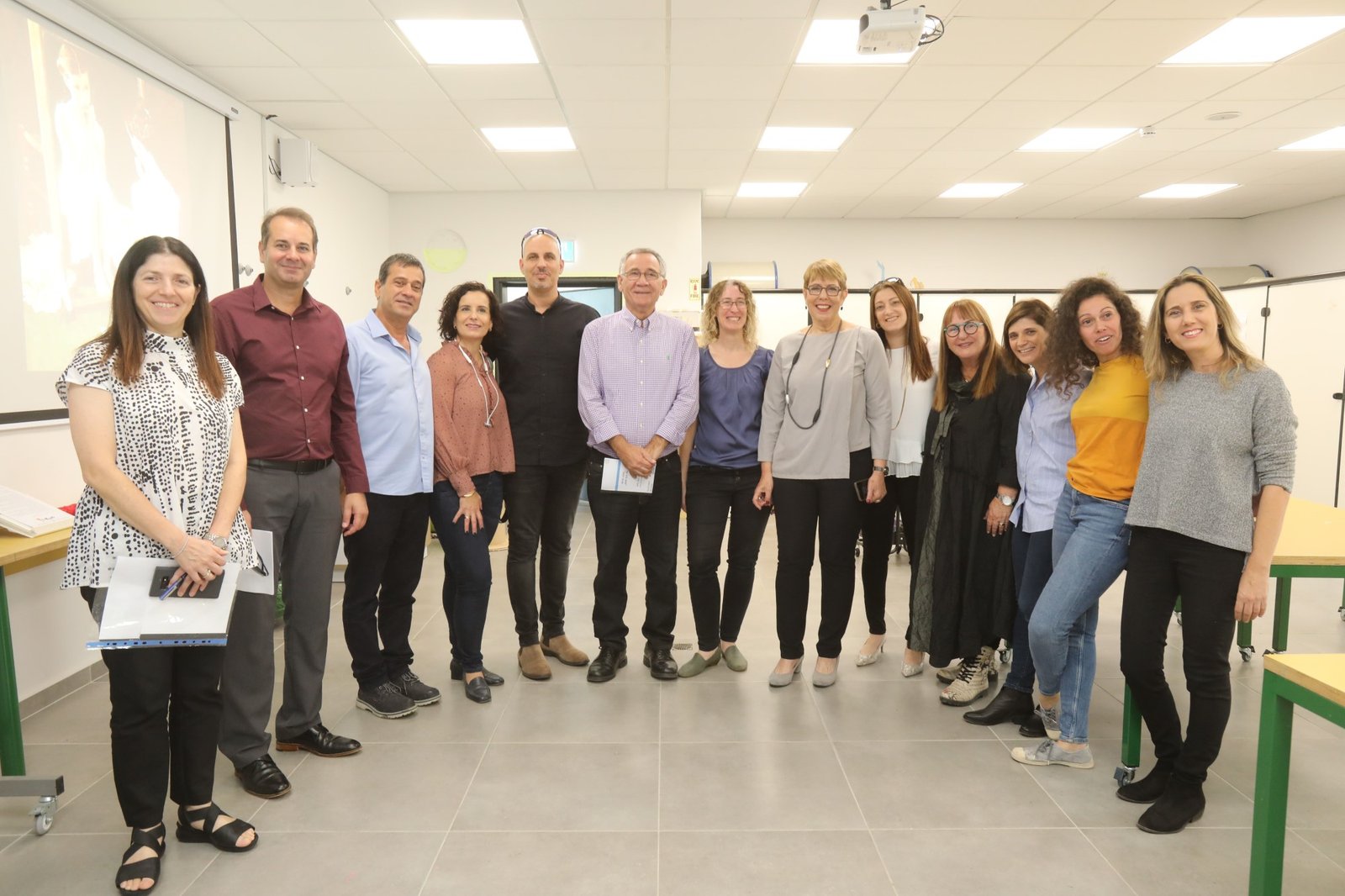 ביקור מנהלת מחוז תל אביב במשרד החינוך
