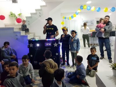 הפעלות לימי הולדת בעזרת ציוד טכנולוגי מתקדם