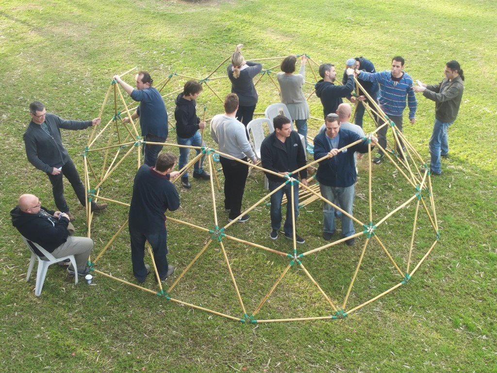 גיבוש עובדים ששובר שגרה ומחבר בין אנשים