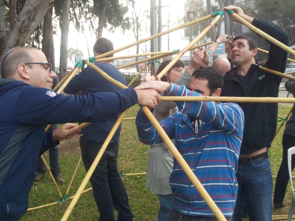 גיבוש עובדים ששובר שגרה ומחבר בין אנשים