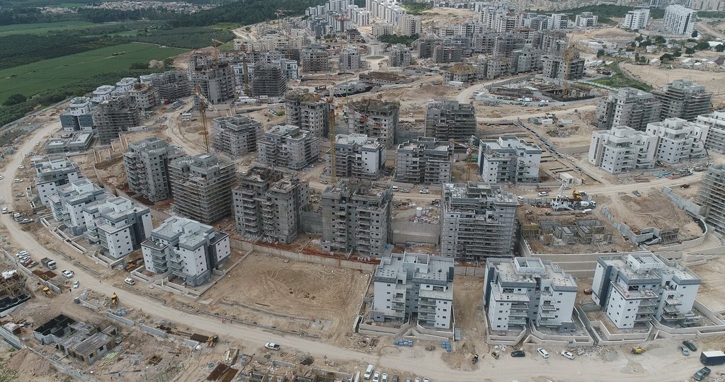 שכונת_בצוותא- שפיר מגורים ובניין