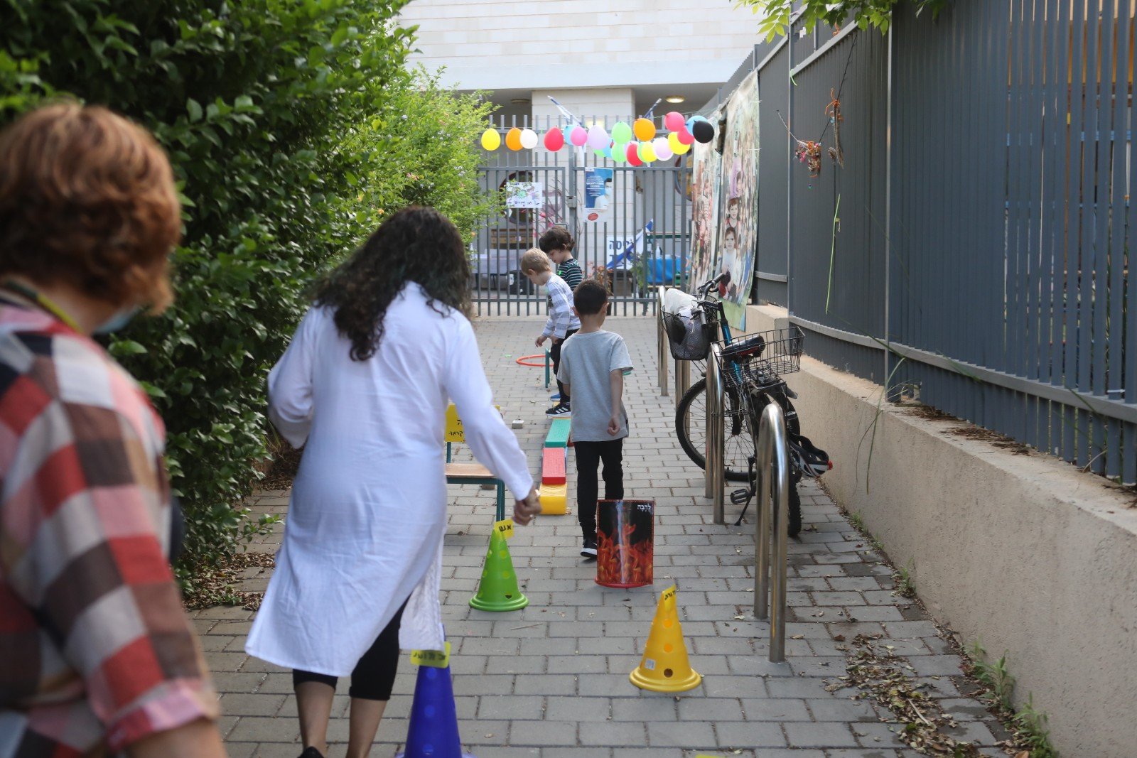כ-90% מהילדים חזרו היום לגנים