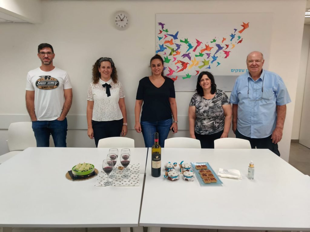 הרמת כוסית מעוף הרצליה