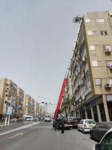 יתרונות הביצוע של מנוף הרמה בתל אביב